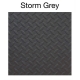 BedLiner Färg 1komponent, Storm Grey